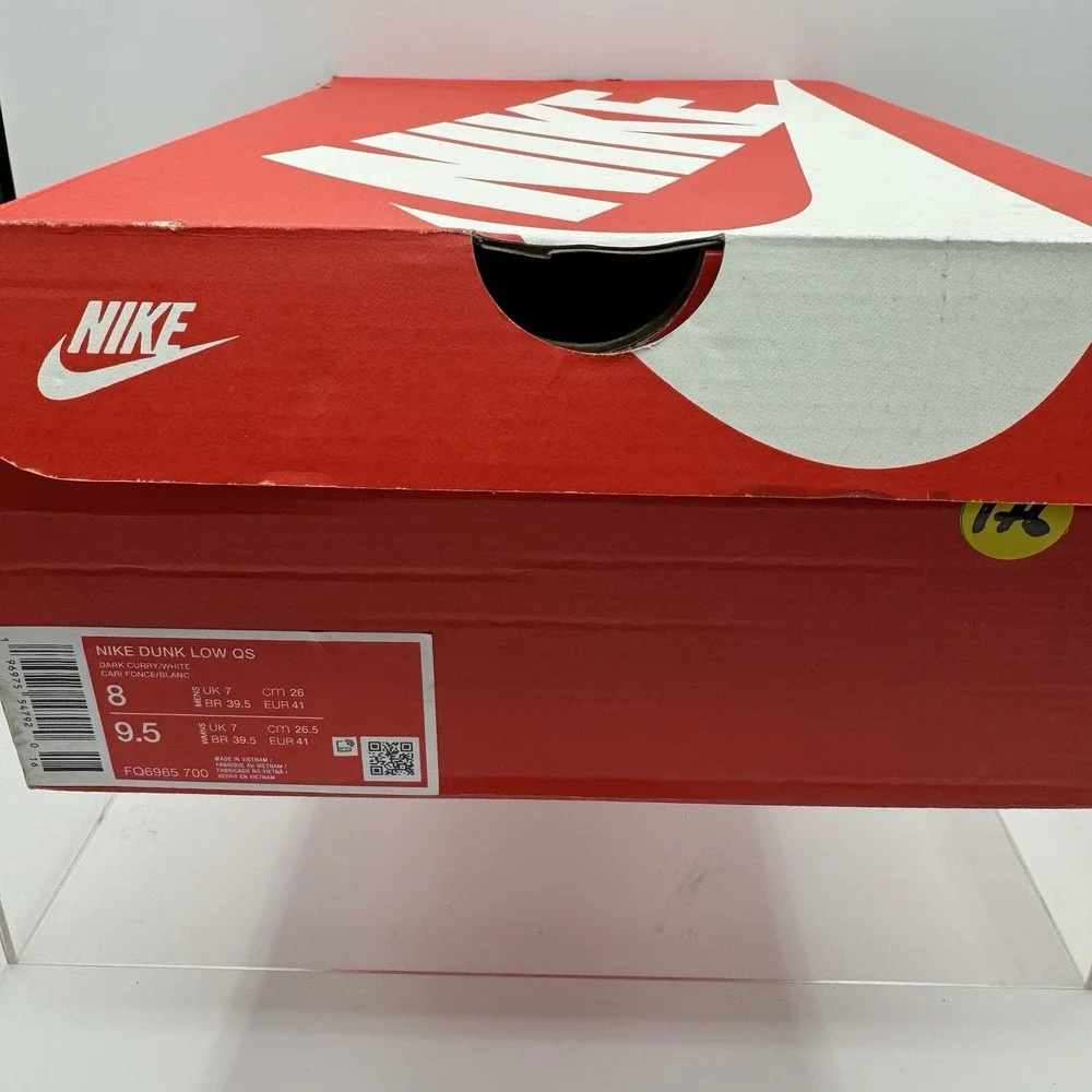 Brand New Nike Dunk Low QS CO.JP Reverse Curry FQ6965-700 Size 8 Men / Women 9.5